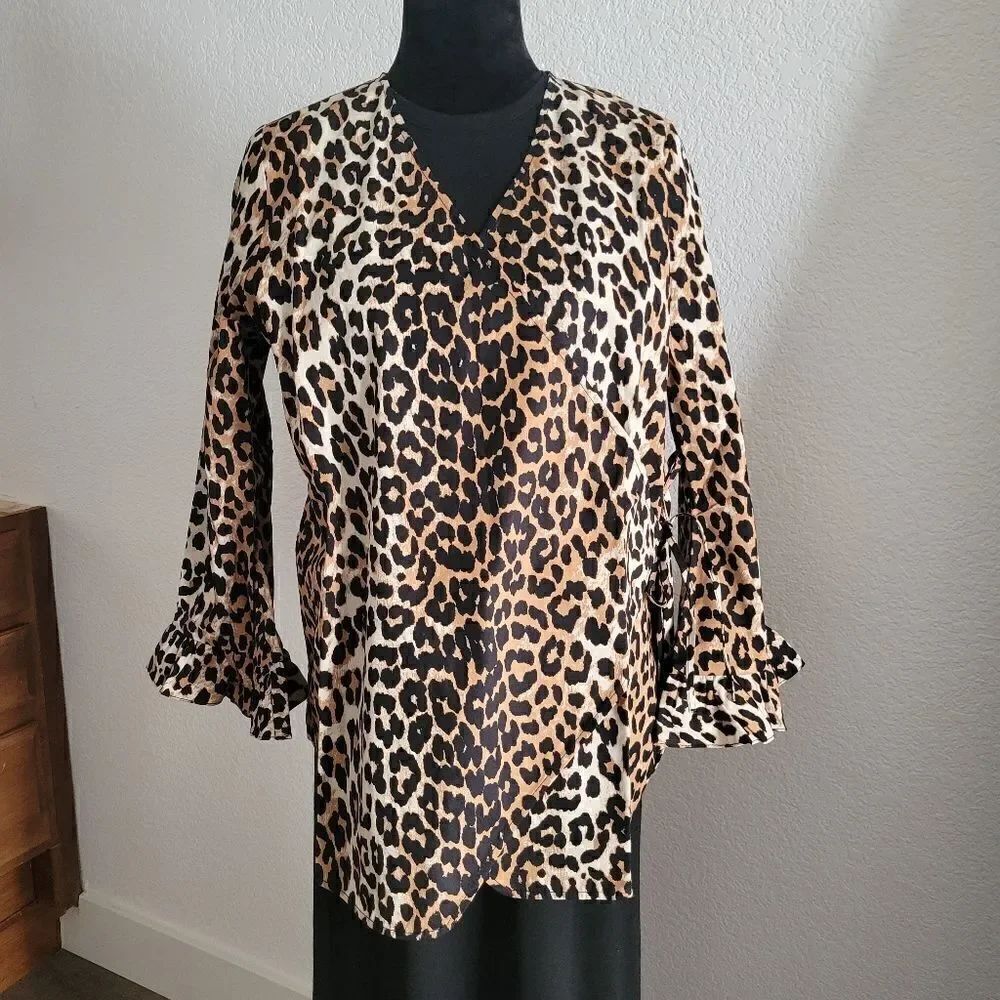 New GANNI top size 6 S - Picture 10 of 14